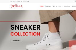 UI&UX Design For Footwear Company